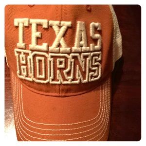 Texas Horns trucker cap